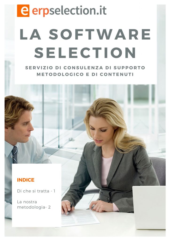 Area Software Selection | ErpSelection Attiva una Software Selection