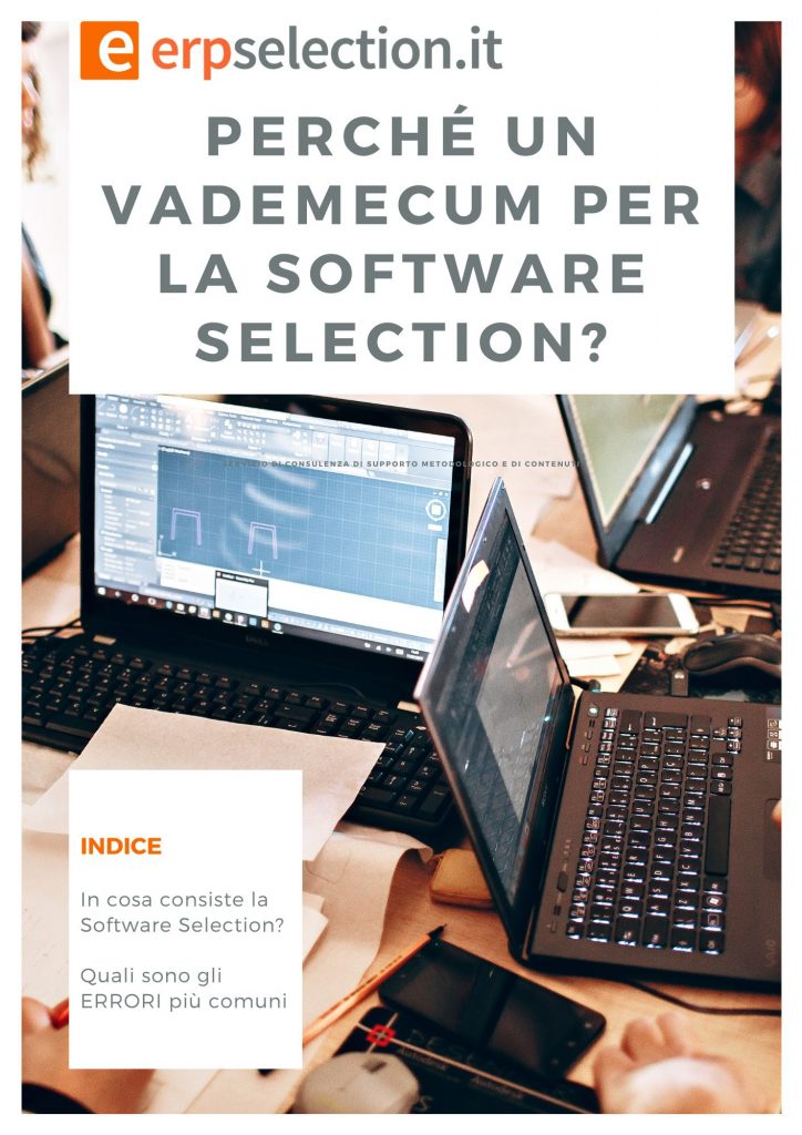 Area Software Selection | ErpSelection Attiva una Software Selection
