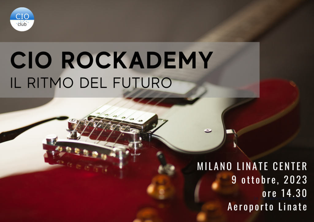 CIO Rockademy Tour - Milano Linate | ErpSelection